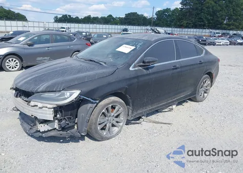 2016 Chrysler 200 Touring from USA, damaged, VIN 1C3CCCFB9GN188534